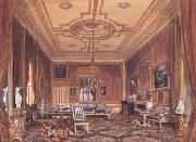 Nash, Joseph The Queen's Sitting Room (mk25) Sweden oil painting reproduction
